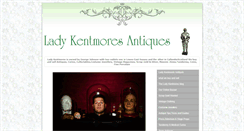 Desktop Screenshot of ladykentmores.com