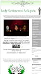 Mobile Screenshot of ladykentmores.com