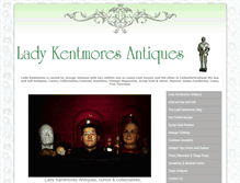 Tablet Screenshot of ladykentmores.com